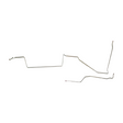 Fuel Line Kit for 1969 stainless steel