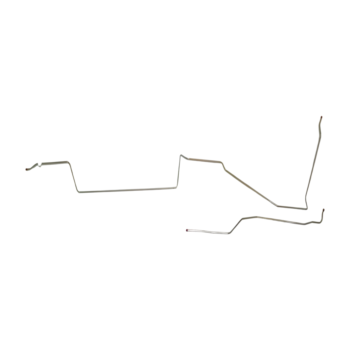 Fuel Line Kit for 1969 stainless steel