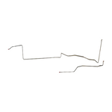 1970 Mercury Cougar Fuel Line Kit 2 Piece 3/8 Inch Fuel Line Stainless ZGL7012SS