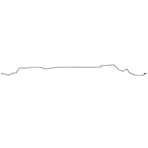 Fuel Line Kit for 1971-1973 Mercury Cougar steel