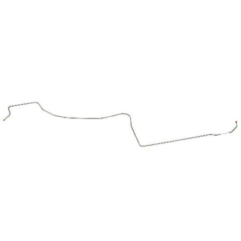 84-86 Ford Mustang SVO Fuel Line Kit Without Subframe Connectors Stainless ZGL8401SS
