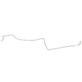 84-86 Ford Mustang SVO Fuel Line Kit Without Subframe Connectors Stainless ZGL8401SS