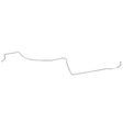 Fuel Line for 1984-1986 Ford Mustang Intermediate stainless steel