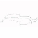 Fuel Line for 1986 Ford Mustang stainless steel