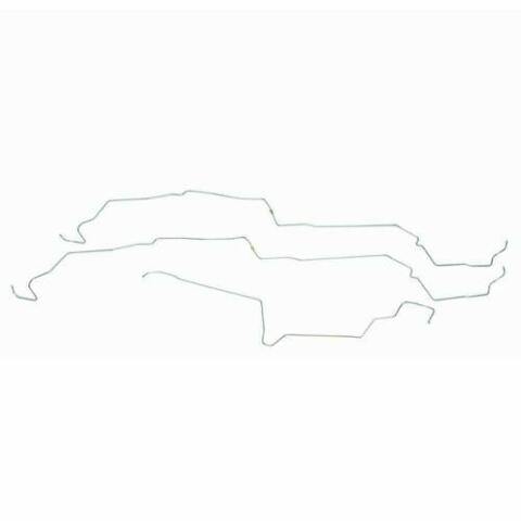 Fuel Line Kit for 1987-1993 Ford Mustang steel