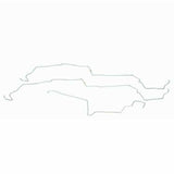 Fuel Line Kit for 1987-1993 Ford Mustang steel