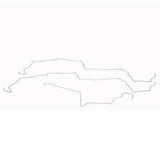 Fuel Line Kit for 87-93 Ford Mustang stainless steel
