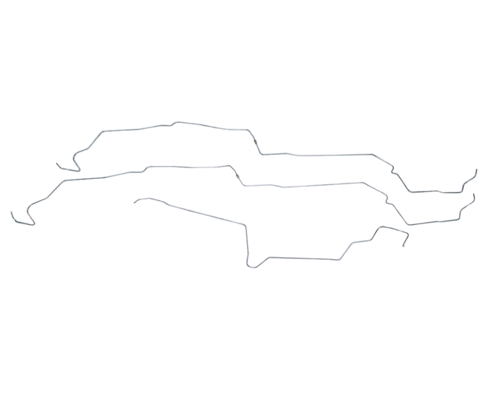 Fuel Line Kit for 1987-1993 87-93 Ford Mustang stainless steel