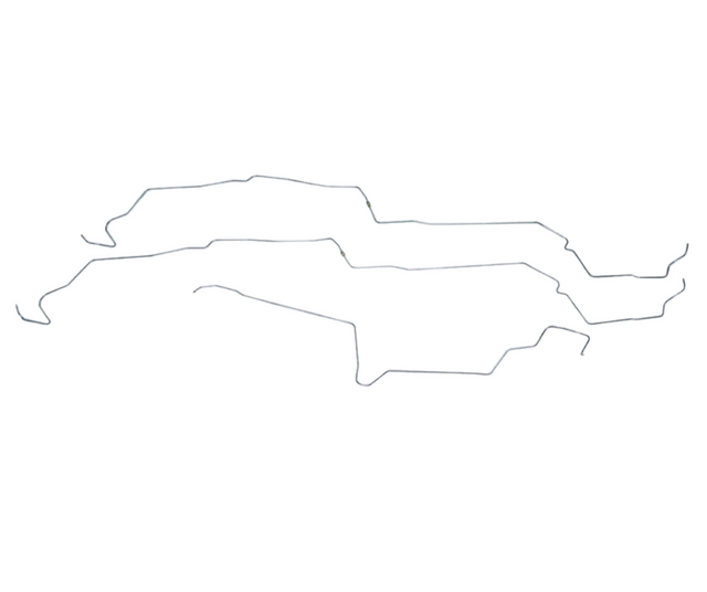 Fuel Line Kit for 1987-1993 87-93 Ford Mustang stainless steel