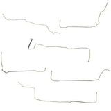 Fuel Line Kit for 1996-1998 Ford Mustang GT steel
