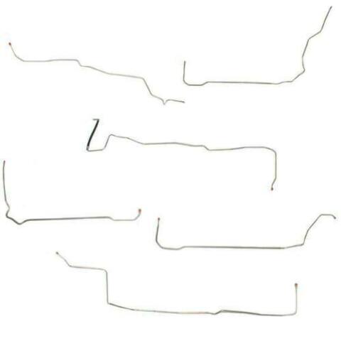 Fuel Line Kit for 1996-1998 Ford Mustang GT stainless steel