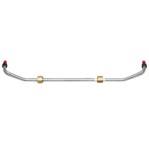 Replacement Line for 1966-1967 Ford Mustang Transfer Line w/ Holley Model 4150 600 CFM Carb