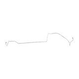 1964-66 Ford Mustang Intermediate Brake Line Disc Brake Dual Exhaust - ZIN6404SS