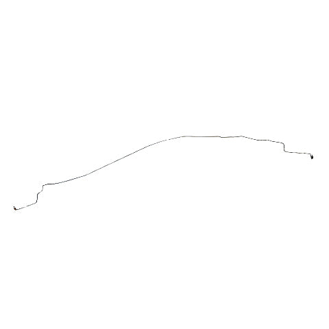 Brake Line for 1967-1970 Ford Mustang Intermediate disc brakes stainless steel