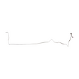 Brake Line for 1970 Ford Mustang Intermediate disc brakes stainless steel