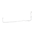 Brake Line for 1970 Mercury Cougar Intermediate drum brakes stainless steel