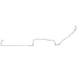 Brake Line for 1983-1986 Ford Mustang Intermediate stainless steel