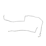 Brake Line for 1987-1993 Ford Mustang Intermediate stainless steel