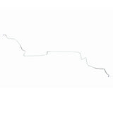 Brake Line for 1987-1993 Ford Mustang Intermediate stainless steel