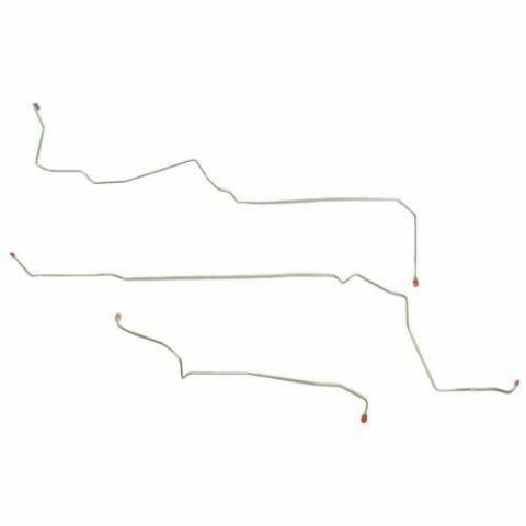 Brake Line for 1994-1995 Ford Mustang GT Intermediate AWABS steel