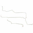 Brake Line for 1994-1995 Ford Mustang GT Intermediate AWABS ABS stainless steel