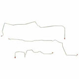 Brake Line for 1996-1998 Ford Mustang GT Intermediate ABS stainless steel