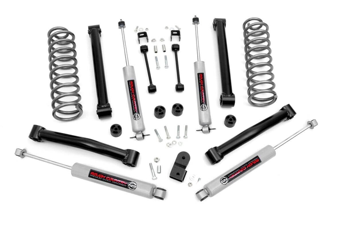 Control arms for 1993-1998 Jeep Grand Cherokee by Rough Country