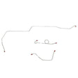 Brake Line for 1964-1965 Ford Mustang Front drum brakes stainless steel