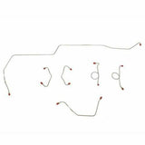 Brake Line for 1965-1966 Ford Mustang Front disc brakes stainless steel