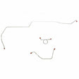 Brake Line for 1966 - Front drum brakes stainless steel