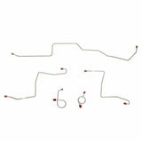 Front Brake Line Kit for 1967 Ford Mustang