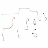 Front Brake Line Kit for 1967 Ford Mustang