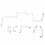 Front Brake Line Kit for 1967 Ford Mustang disc brakes