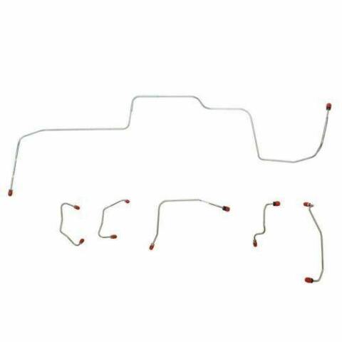 Front Brake Line Kit for 1967 Ford Mustang disc brakes
