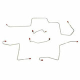 Front Brake Line Kit for 1967-1969 Ford Mustang drum brakes