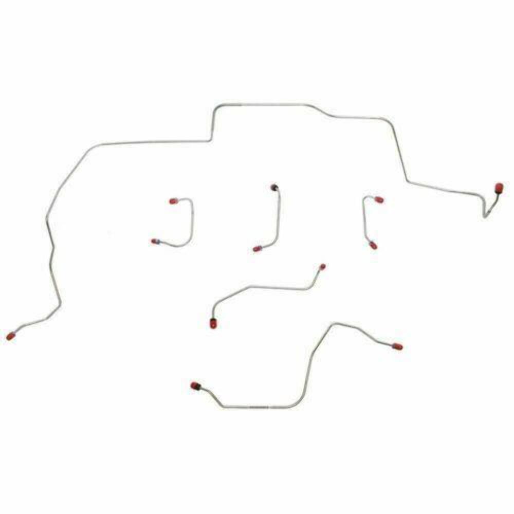 Front Brake Line Kit for 1968-1969 Ford Mustang disc brakes