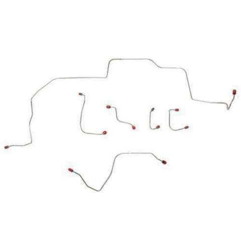 Front Brake Line Kit for 1969 Ford Mustang Boss 429 disc brakes
