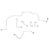 Front Brake Line Kit for 1969 Ford Mustang Boss 429 disc brakes