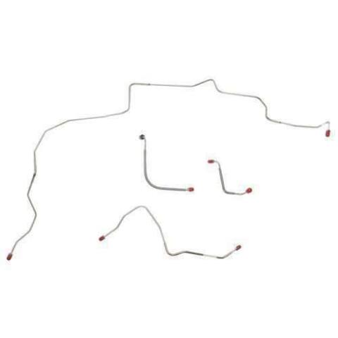 Front Brake Line Kit for 1970 Ford Mustang Boss 429