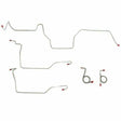 Front Brake Line Kit for 1971-1972 Ford Mustang disc brakes