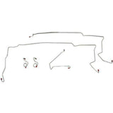 1987-93 Ford Mustang Front Brake Line Kit Non Cobra Stainless ZKT8701SS