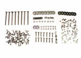 Fits 1969-1972 Chevrolet Blazer; Bed Bolt Kit - Long/Step - Zinc ZP10299