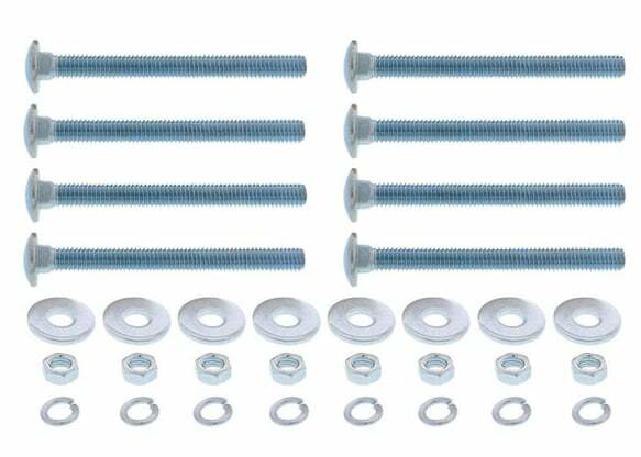 1969-1972 Chevrolet Blazer Bed Bolt Kit-Steel Floor-Short/Fleet-Zinc ZP1272