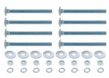 1969-1972 Chevrolet Blazer Bed Bolt Kit-Steel Floor-Short/Fleet-Zinc ZP1272