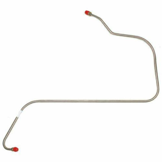 1964-65 Ford Fairlane Pump-Carb Fuel Line 170/200CID 6cyl Steel - ZPC6401OM