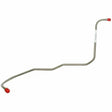 Fuel Line for 1968 Ford Fairlane Pump-Carb stainless steel