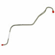 Fuel Line for 1968-1970 Ford Fairlane Pump-Carb stainless steel