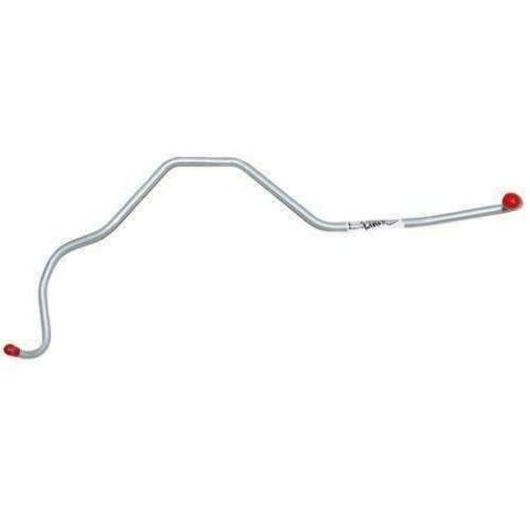 1970-1972 Ford Mustang Pump to Carburetor Fuel Line 351C 4BBL Stainless - ZPC7001SS