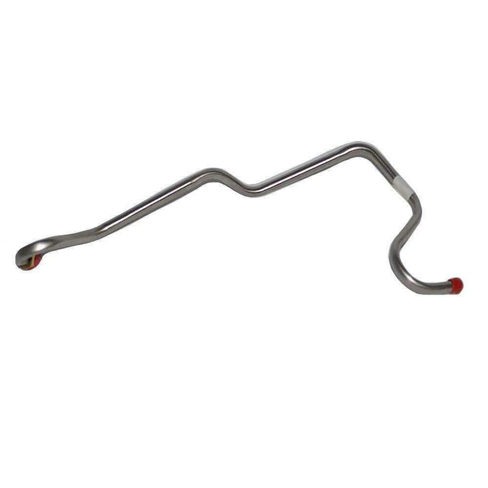 Fuel Line for 1970-1973 70-73 Ford Mustang Pump to Carburetor stainless steel