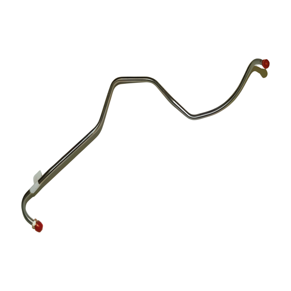 Fuel Line for 1970-1973 Ford Mustang Pump-Carb stainless steel
